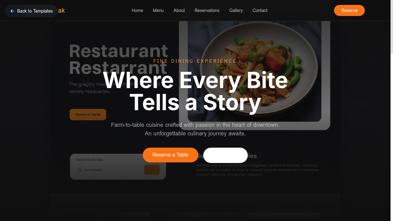 Restaurant