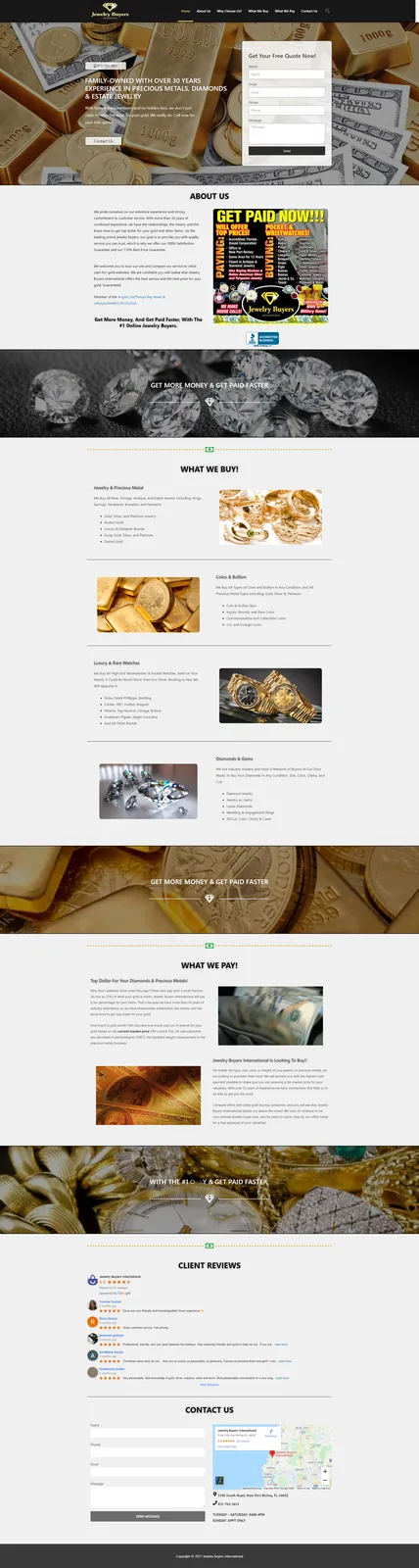 Jewelry Buyers International