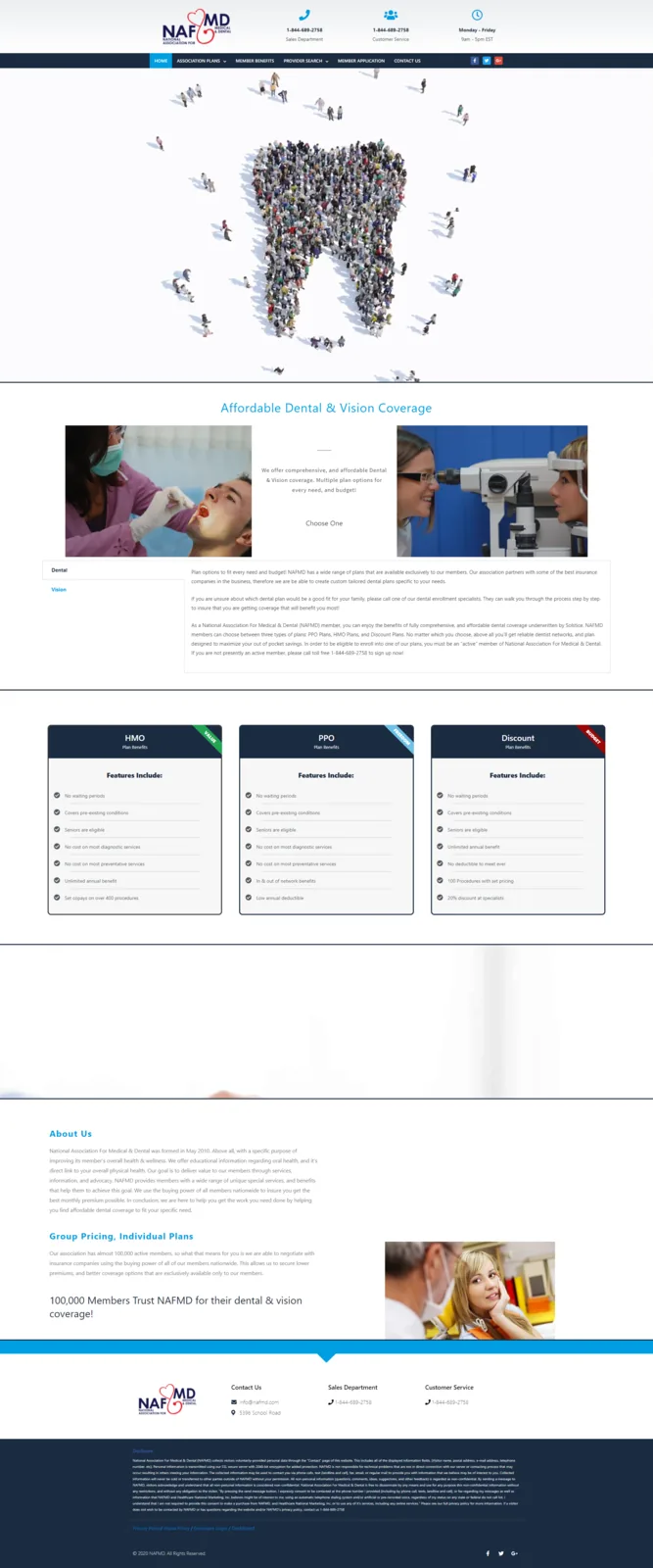 National Association for Medical & Dental
