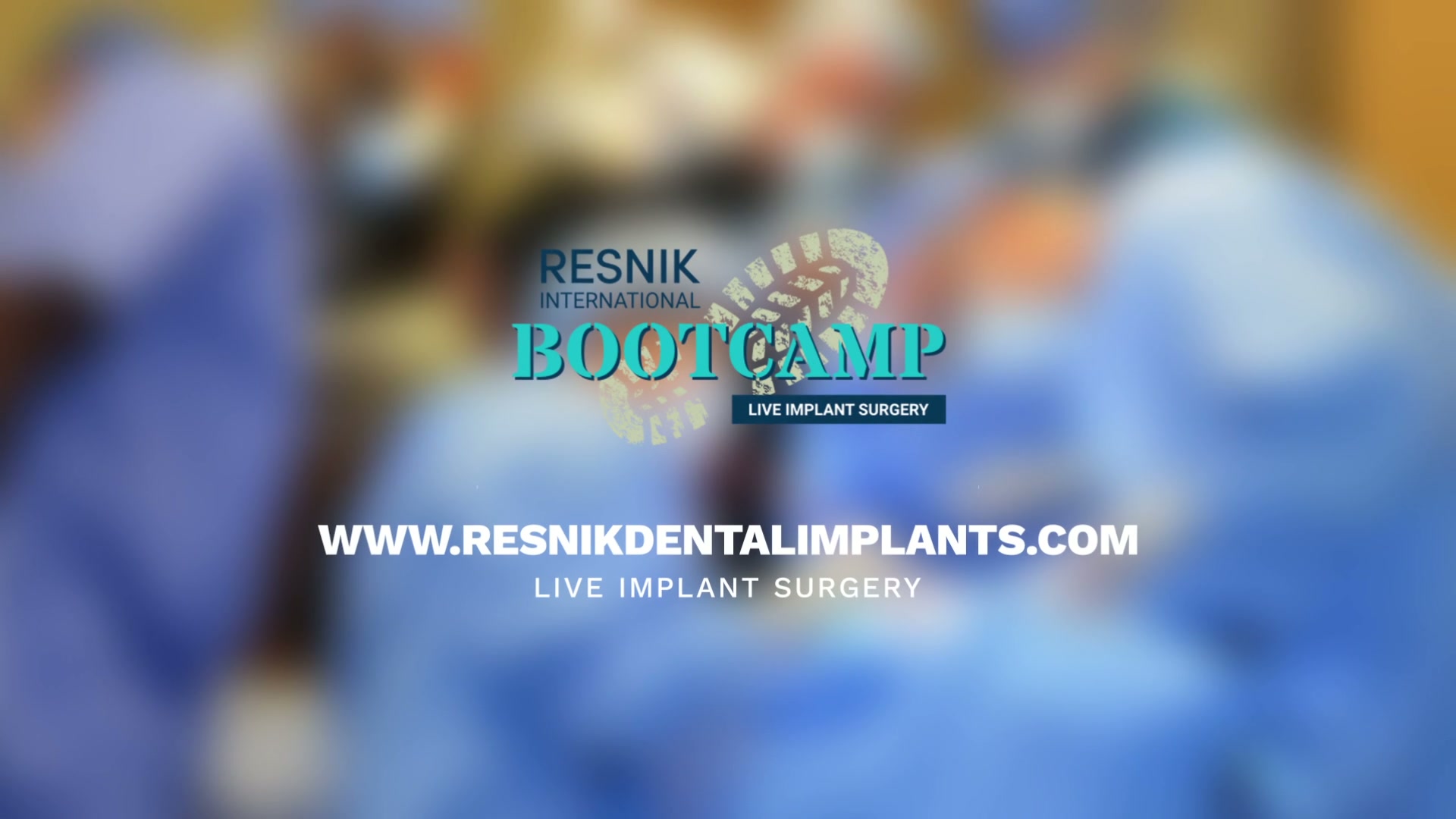 Resnik International Bootcamp