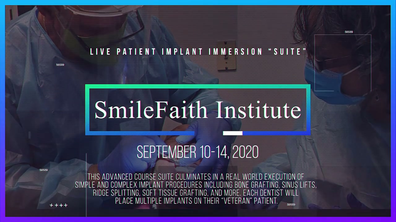 SmileFaith Institute Implant Course
